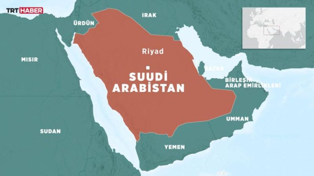 Suudi Arabistan’da alarm! Yenbu’da acil uyarı sistemi devreye girdi