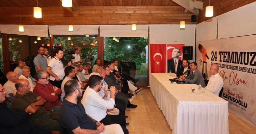 Başkan Çavuşoğlu, 24 Temmuz’da Denizli basınıyla buluştu