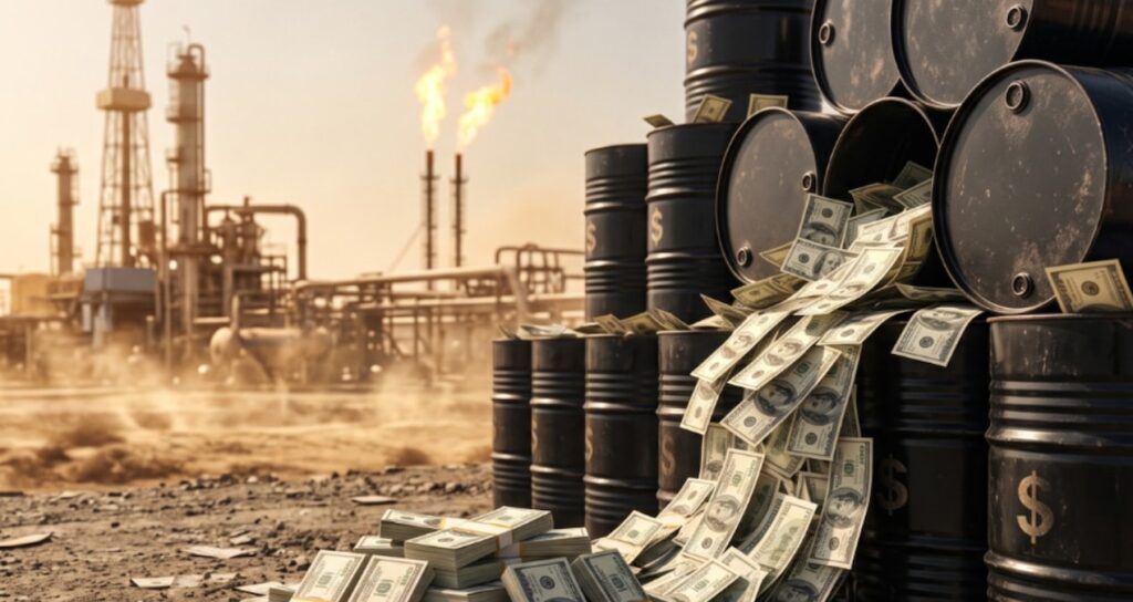 Küresel kriz petrol şirketlerine yaradı:  Dakikada 700 bin dolar kazandılar