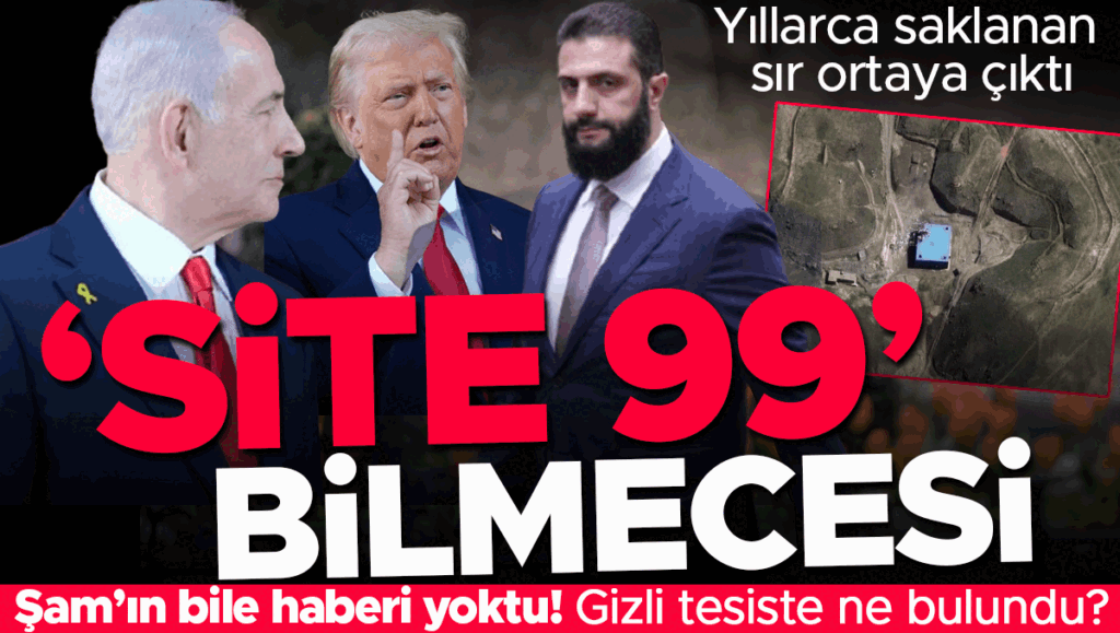 Yıllarca saklanan sır ortaya çıktı: ‘Site 99’ bilmecesi! Gizli tesiste ne bulundu?
