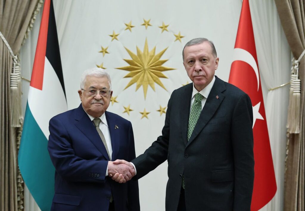 Abbas, 11-13 Ağustos’ta Türkiye’yi ziyaret edecek