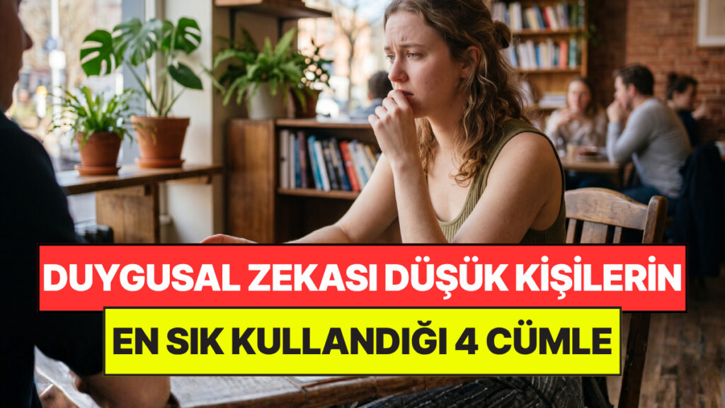 Psikologlar Açıkladı: Düşük Duygusal Zekaya Sahip Kişilerin En Sık Kullandığı 4 İfade