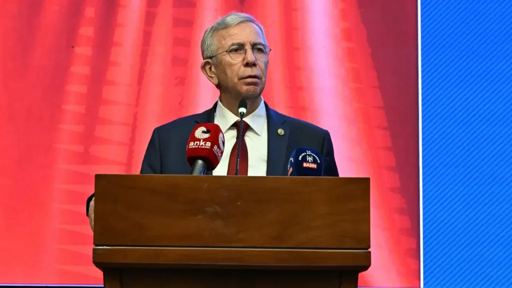 Mansur Yavaş duyurdu: 3 büyük proje için 500 milyon dolarlık dış finansman onayı!